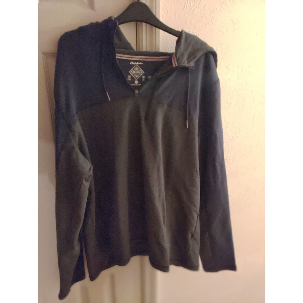 MadeFlex Blue Hoodie Jacket Mens Size XL
